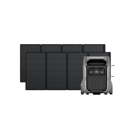 Générateur solaire EcoFlow DELTA Pro 3 (PV400W)