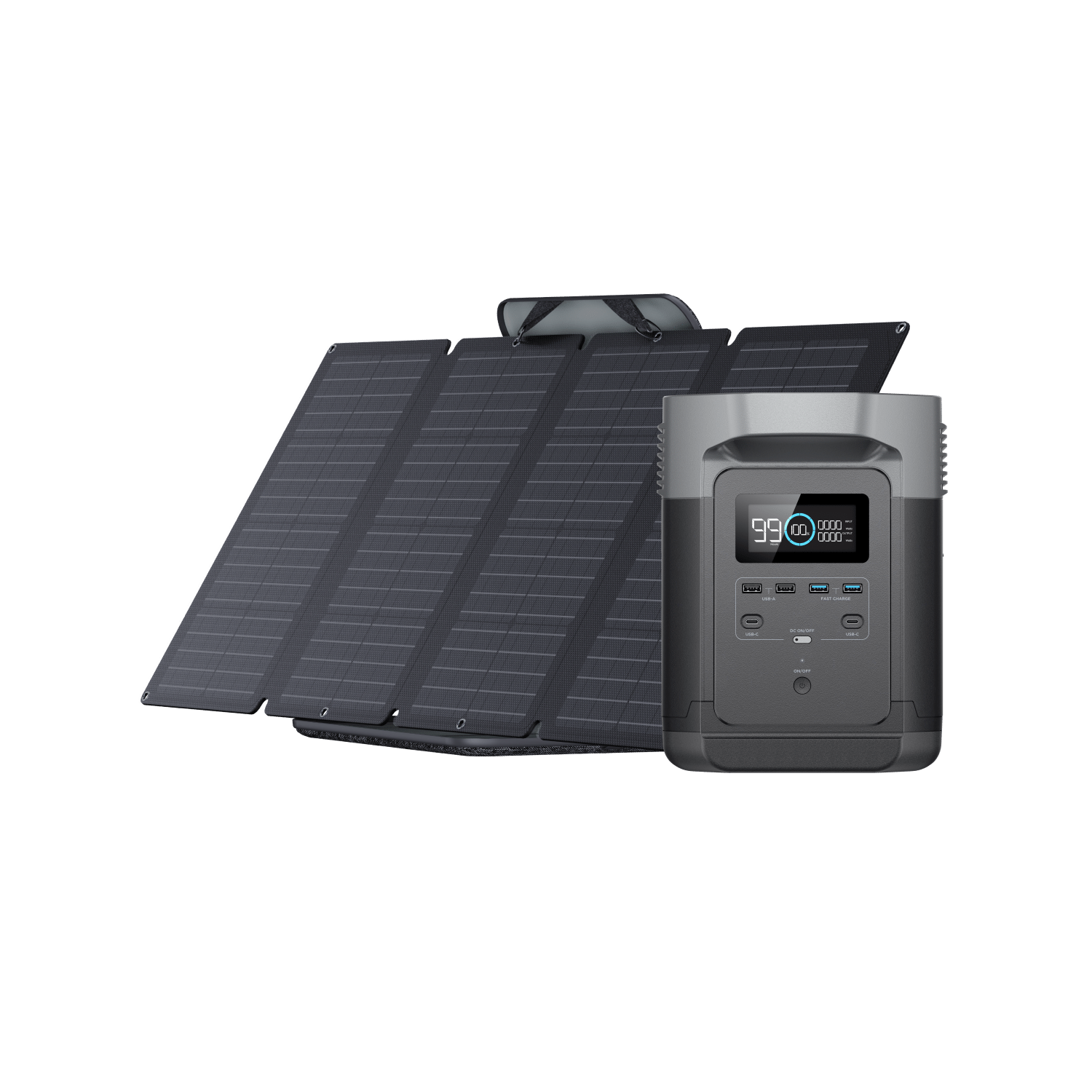Load image into Gallery viewer, EcoFlow DELTA Solar Generator (PV160W)