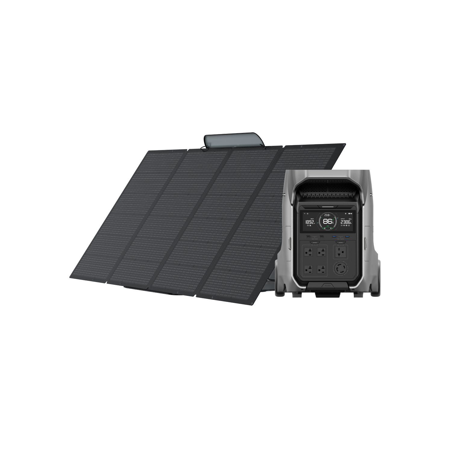 Load image into Gallery viewer, EcoFlow DELTA Pro 3 Solar Generator (PV400W)