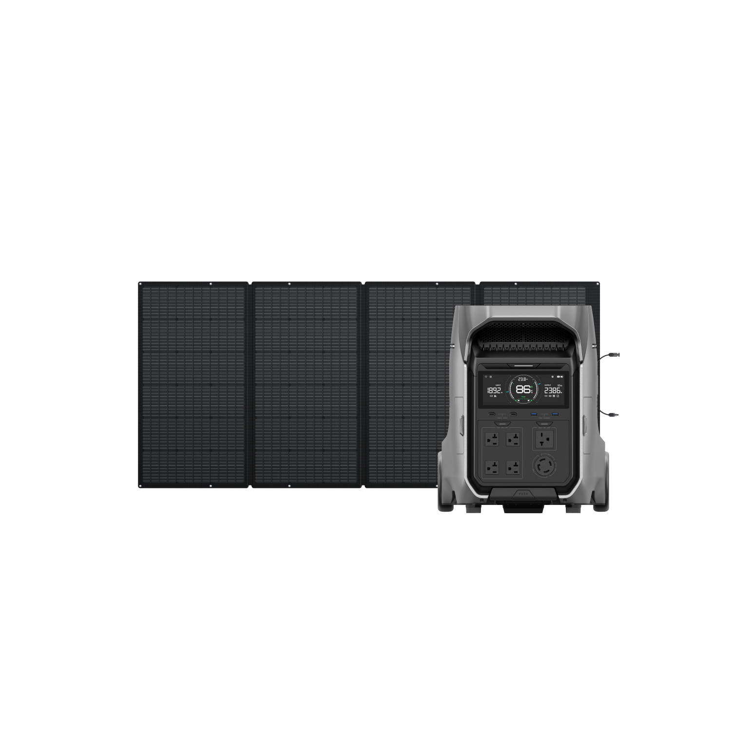 Load image into Gallery viewer, EcoFlow DELTA Pro 3 Solar Generator (PV400W)