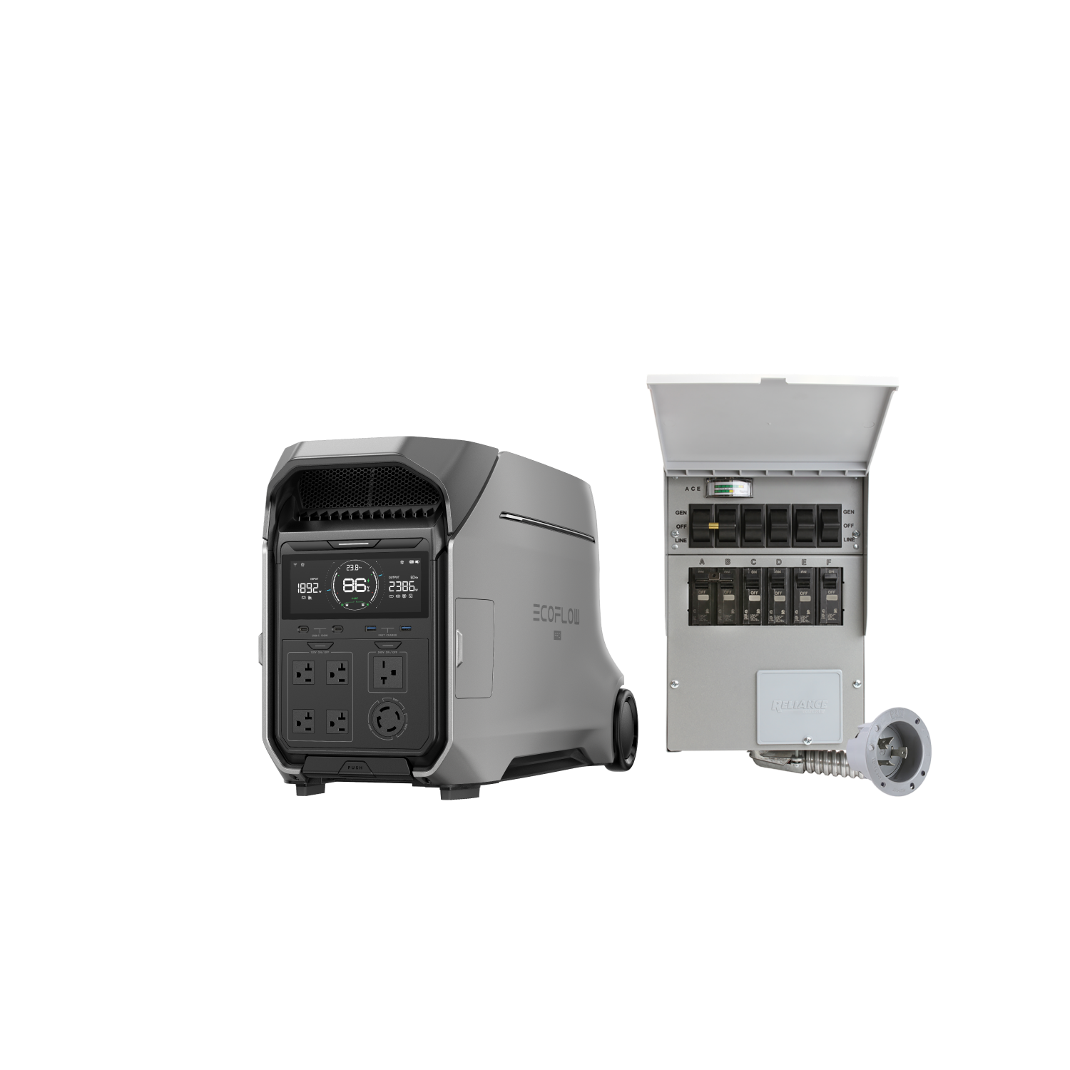 Load image into Gallery viewer, EcoFlow DELTA Pro Portable Power Station - Flash Sale