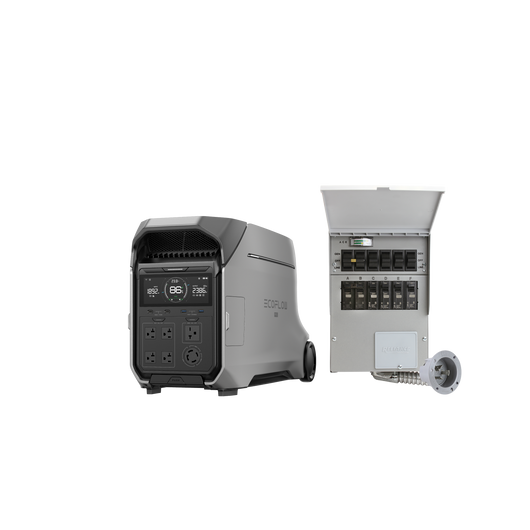 Centrale électrique portable EcoFlow DELTA Pro - Vente flash
