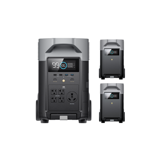 Centrale électrique portable EcoFlow DELTA Pro - Vente flash