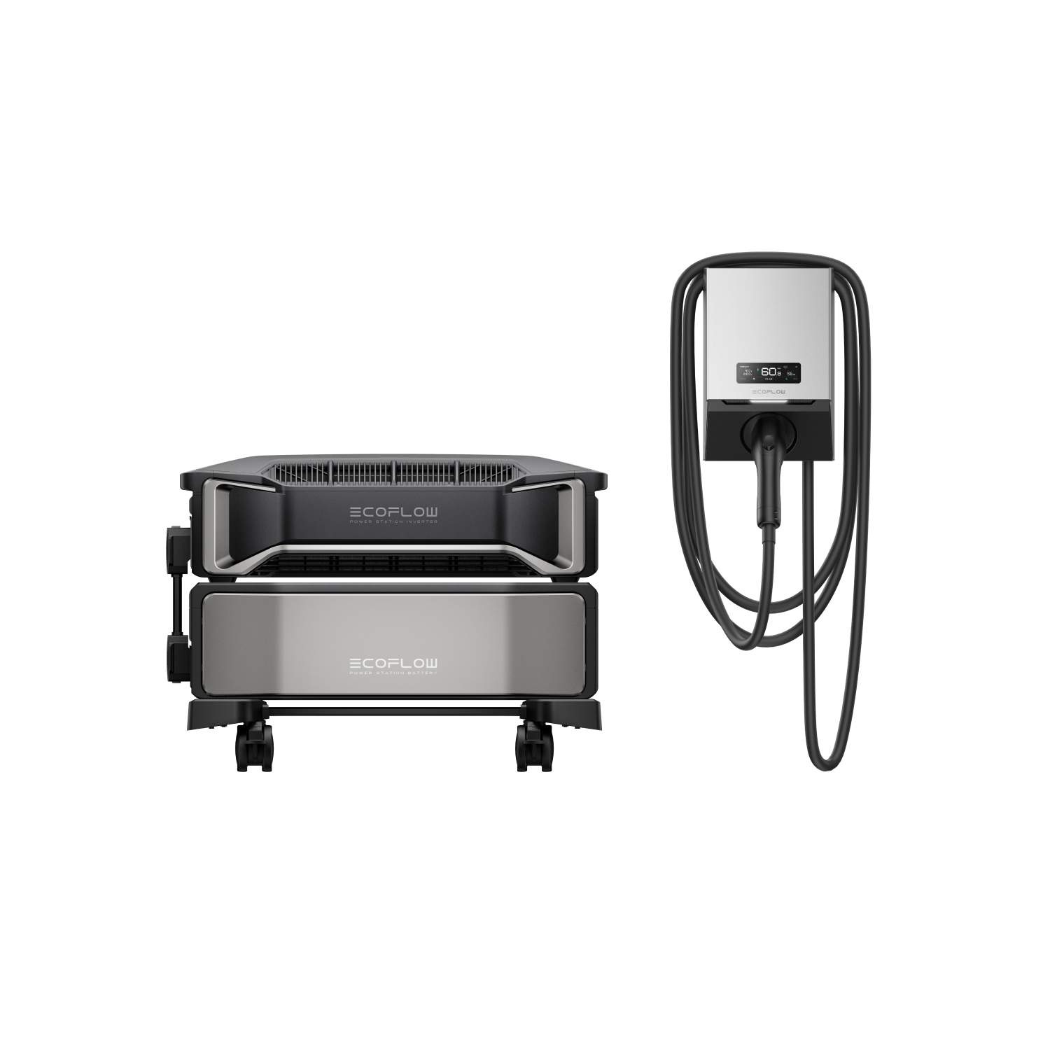 Load image into Gallery viewer, EcoFlow PowerPulse EV Charger (9.6kW)