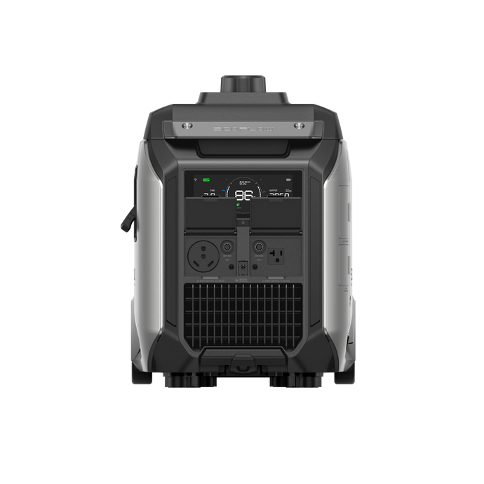 Générateur intelligent EcoFlow 4000 (bicarburant)