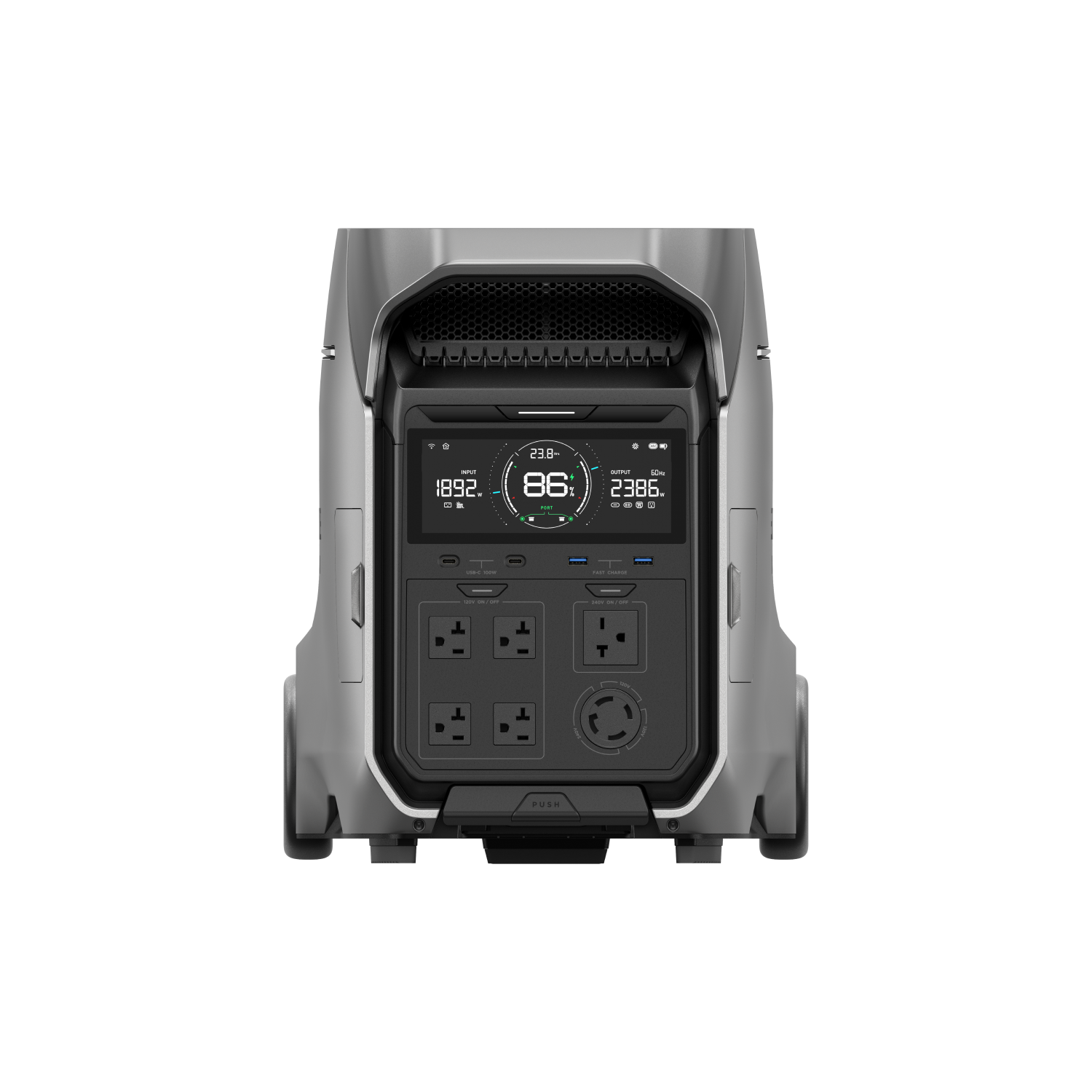 Load image into Gallery viewer, EcoFlow DELTA Pro 3 Portable Power Station