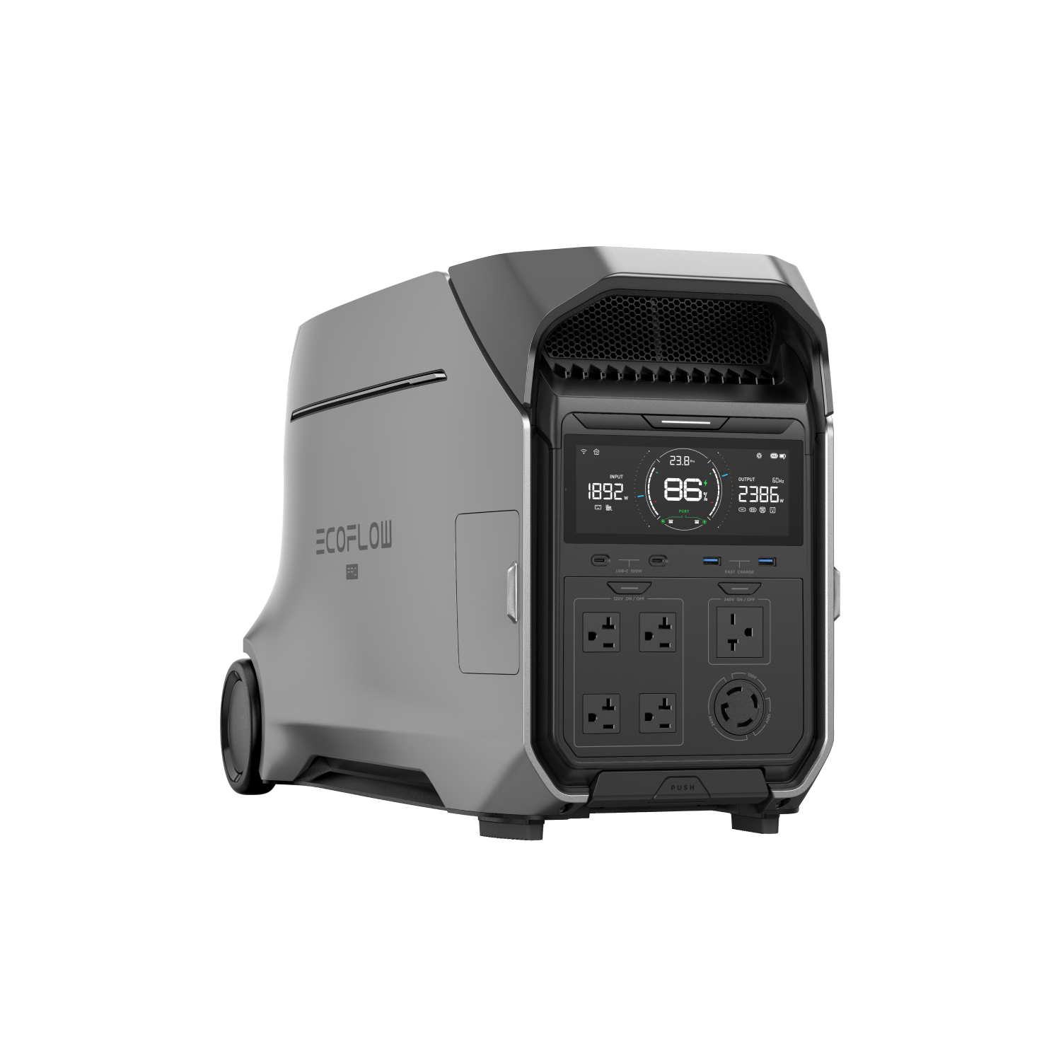 Load image into Gallery viewer, EcoFlow DELTA Pro 3 Portable Power Station (UL9540 Certificated)