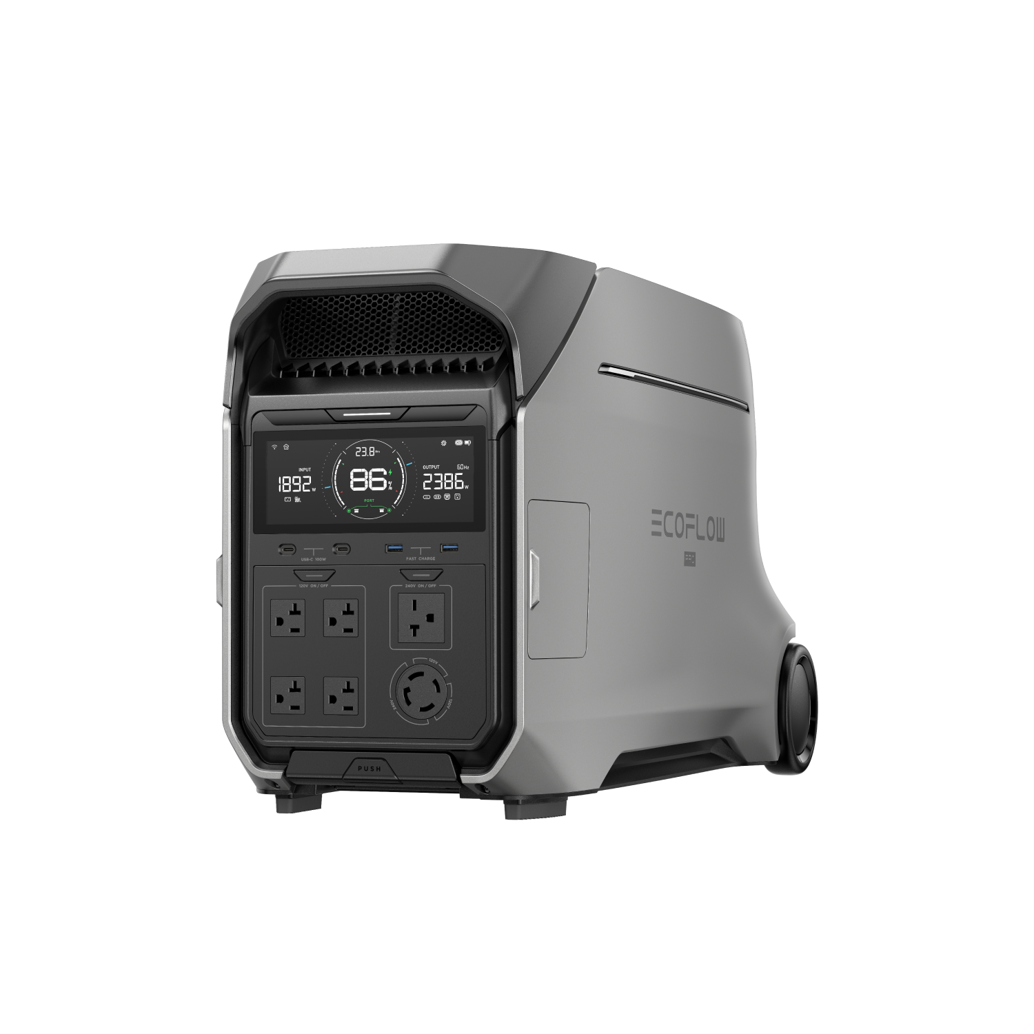Load image into Gallery viewer, EcoFlow DELTA Pro 3 Portable Power Station