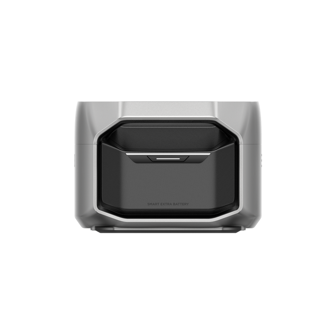 Batterie supplémentaire intelligente EcoFlow DELTA Pro 3 - Recommandée