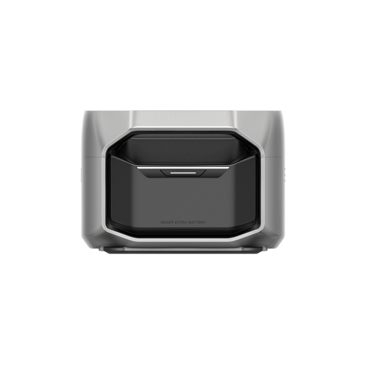 Batterie supplémentaire intelligente EcoFlow DELTA Pro 3 - Recommandée