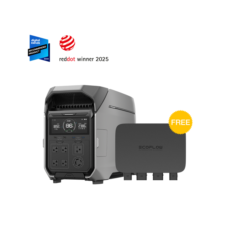 Load image into Gallery viewer, EcoFlow DELTA Pro 3 Portable Power Station