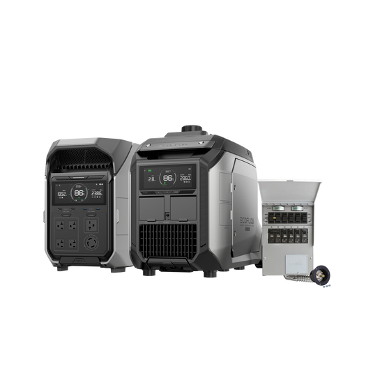 DELTA Pro 3 + Smart Generator 4000+ Commutateur de transfert