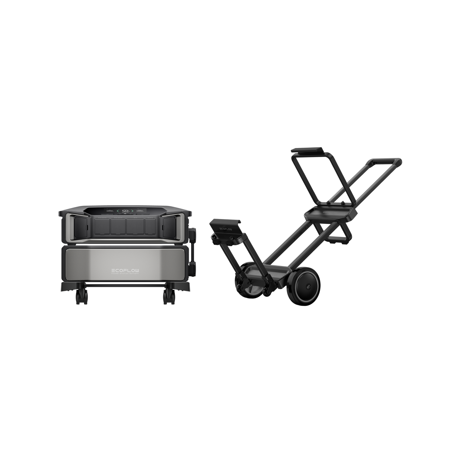 Load image into Gallery viewer, EcoFlow DELTA Pro Ultra + DELTA Pro Ultra Trolley