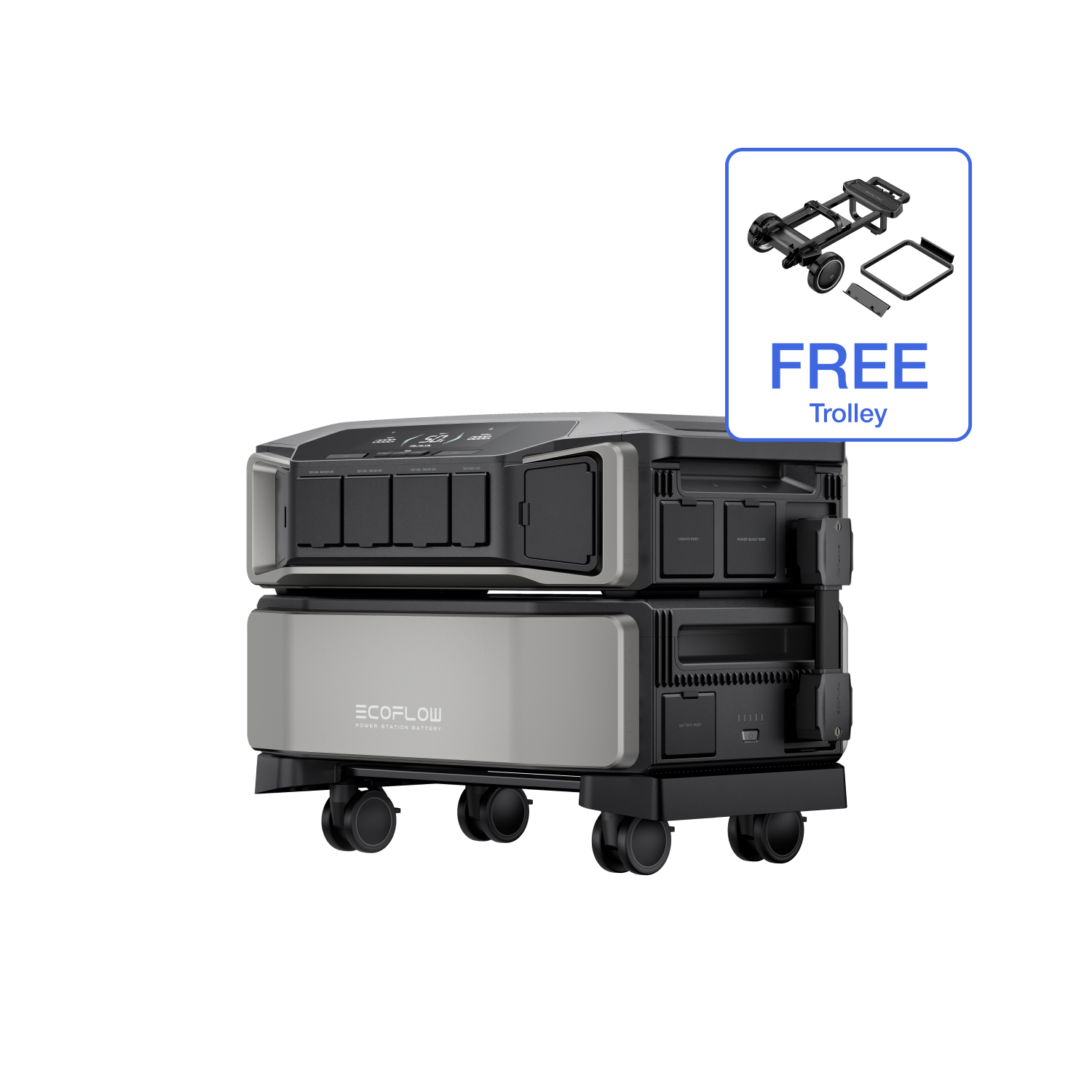 Load image into Gallery viewer, EcoFlow DELTA Pro Ultra Whole-Home Backup Power (UL 9540 Certificated)