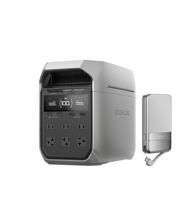 EcoFlow DELTA 3 Plus+ RAPIDE (5000 mAh)