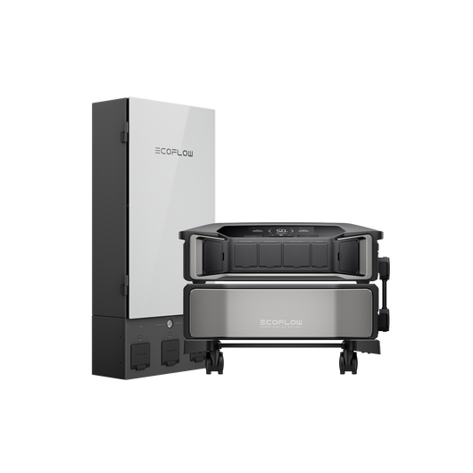 EcoFlow DELTA Pro Ultra + Smart Home Panel 2 + Free Trolley