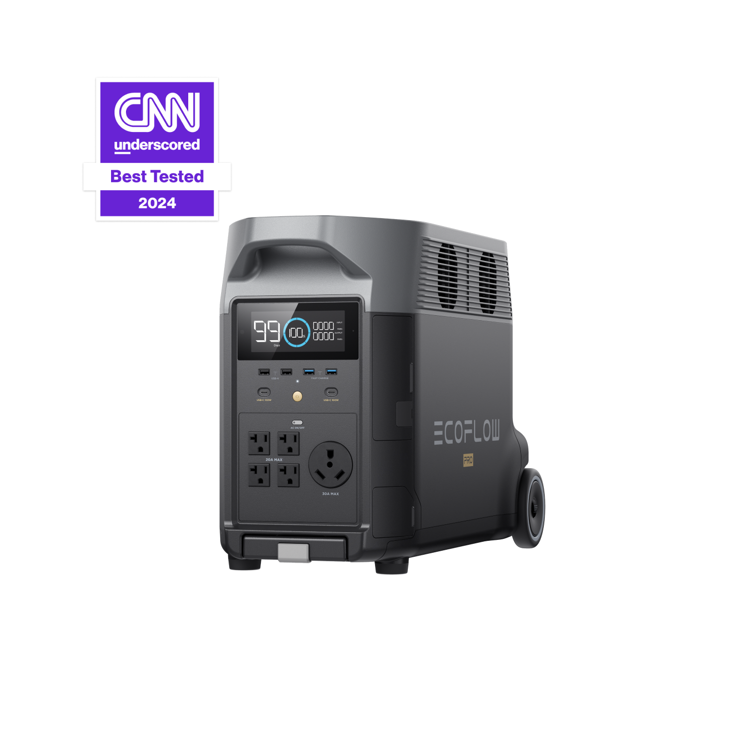 Load image into Gallery viewer, EcoFlow DELTA Pro Portable Power Station