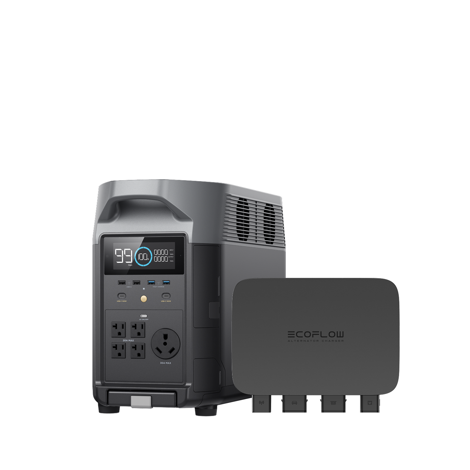 Load image into Gallery viewer, EcoFlow DELTA Pro Portable Power Station
