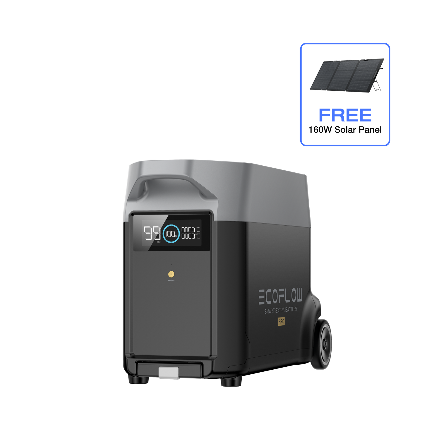 Load image into Gallery viewer, EcoFlow DELTA Pro Smart Extra Battery