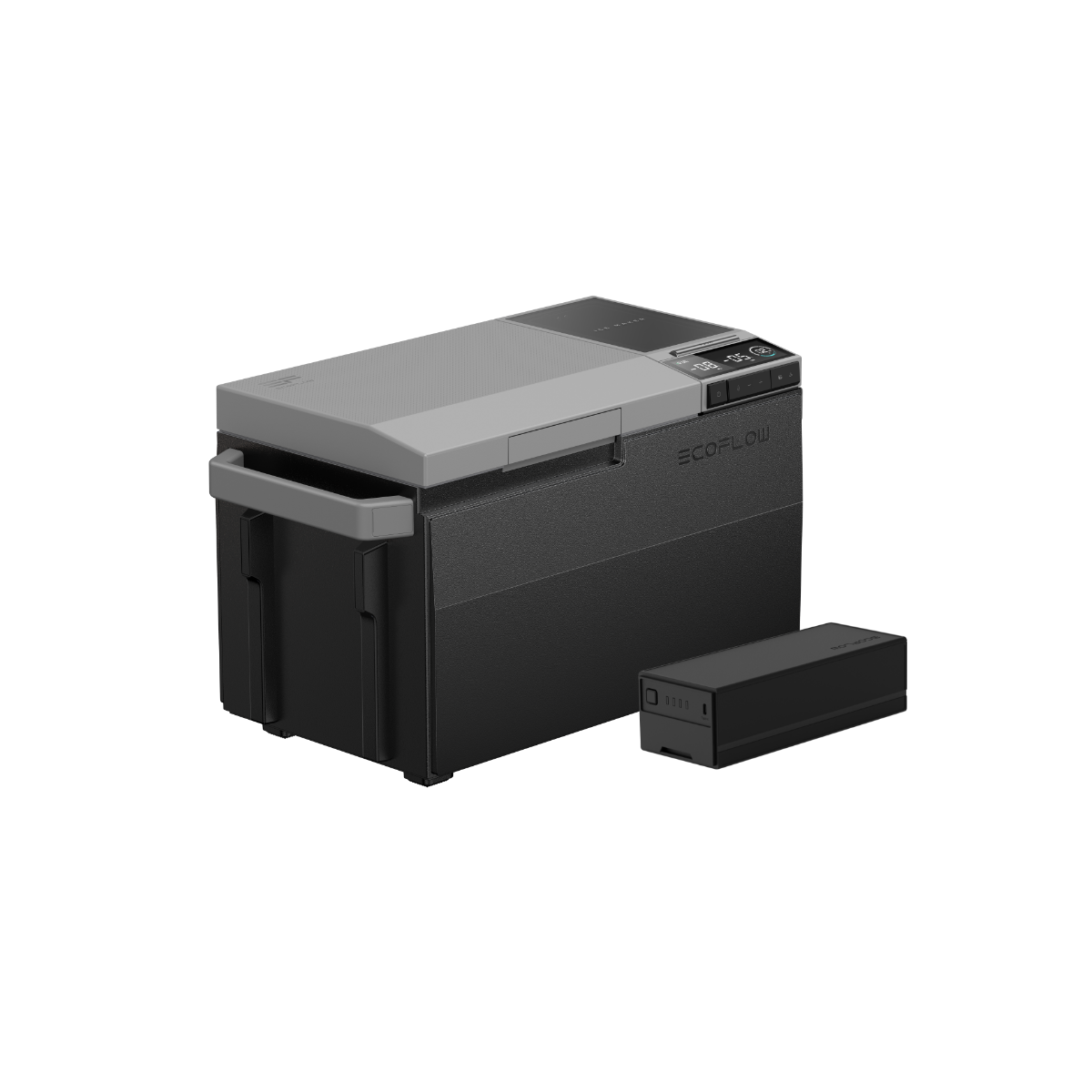 Load image into Gallery viewer, EcoFlow GLACIER Portable Refrigerator + EcoFlow GLACIER Plug-in Battery