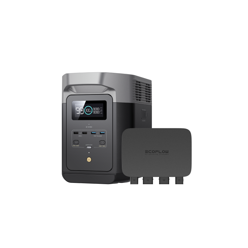 Load image into Gallery viewer, EcoFlow DELTA 2 + 160W Portable Solar Panel + Free Bag