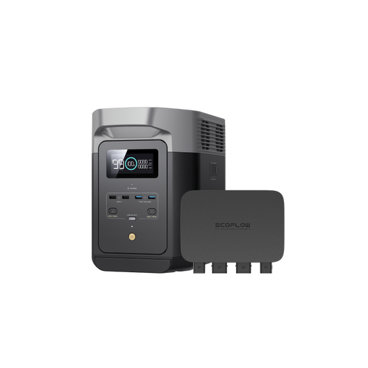 Centrale électrique portable EcoFlow DELTA 2 (reconditionnée)