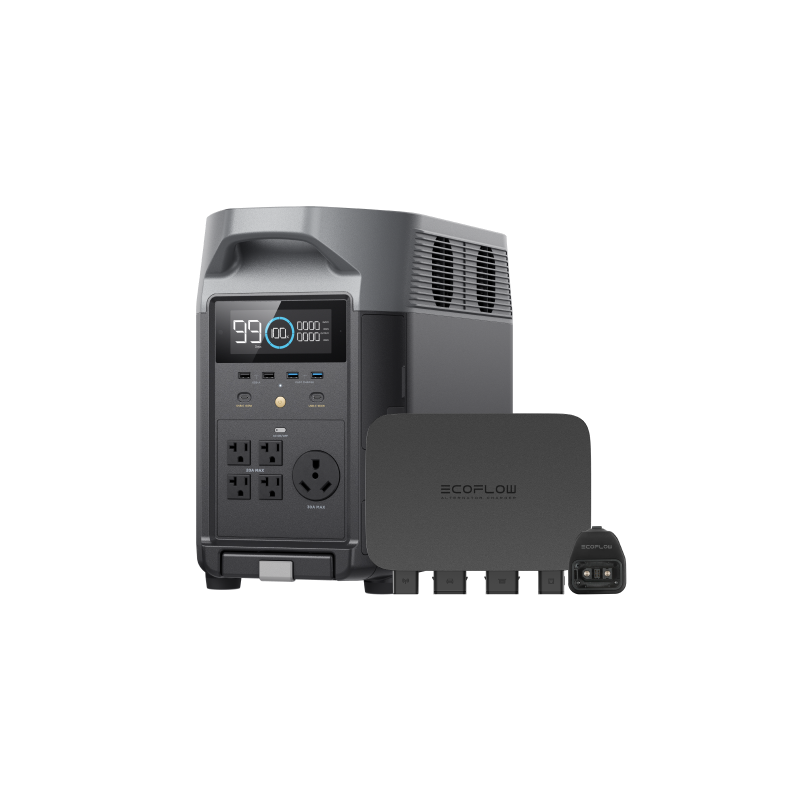 Load image into Gallery viewer, EcoFlow DELTA Pro Portable Power Station