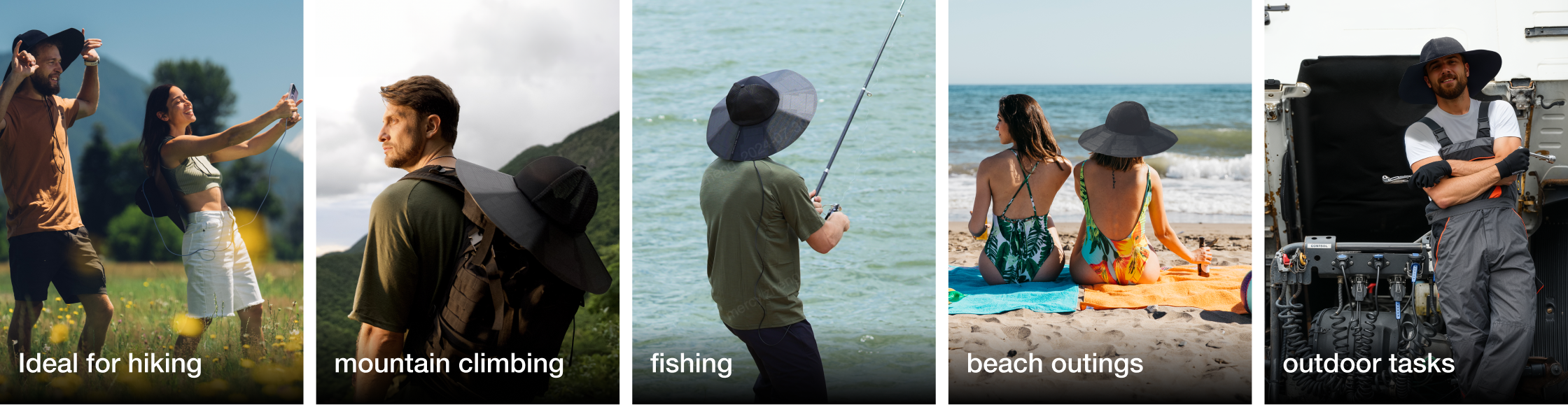 Suitable for Outdoor Scenarios