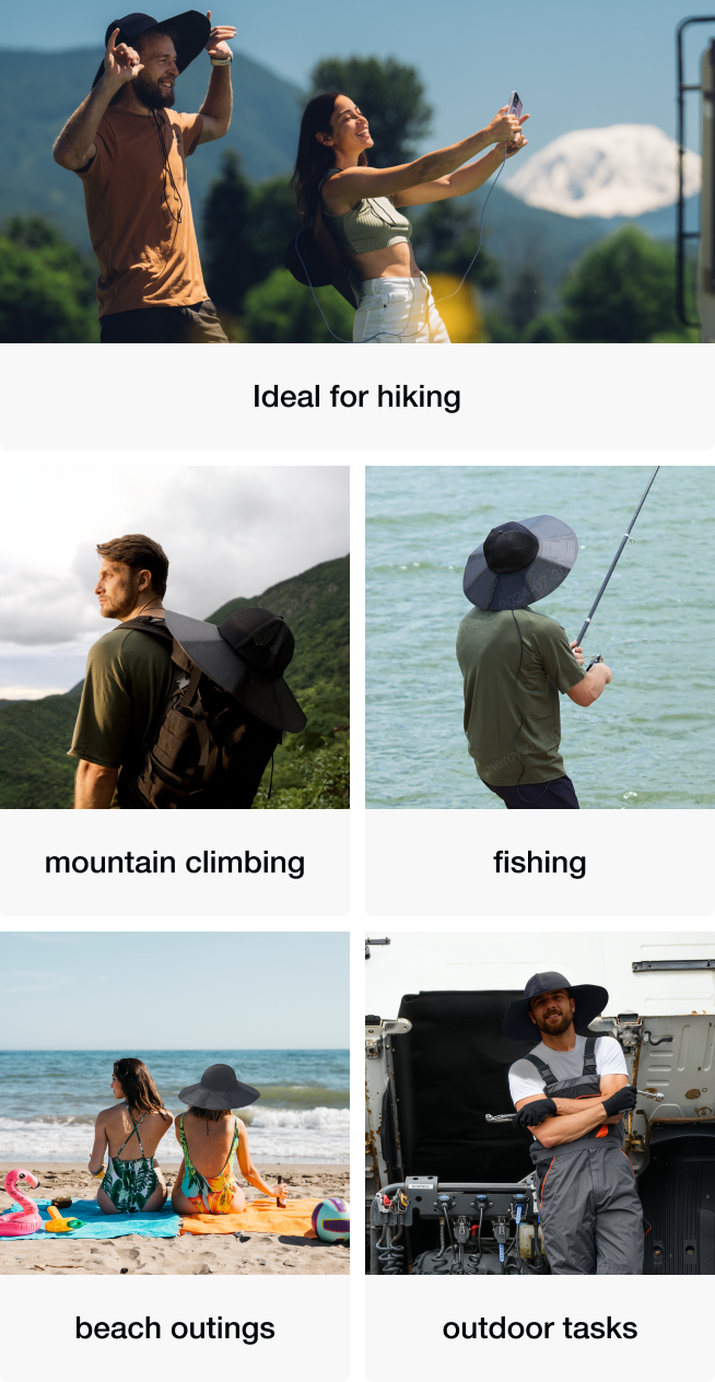 Suitable for Outdoor Scenarios