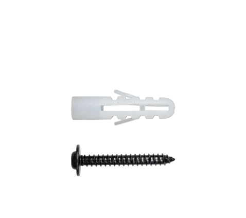 Screw (4×30mm) *4 & Anchor (Ø6×27mm)*4