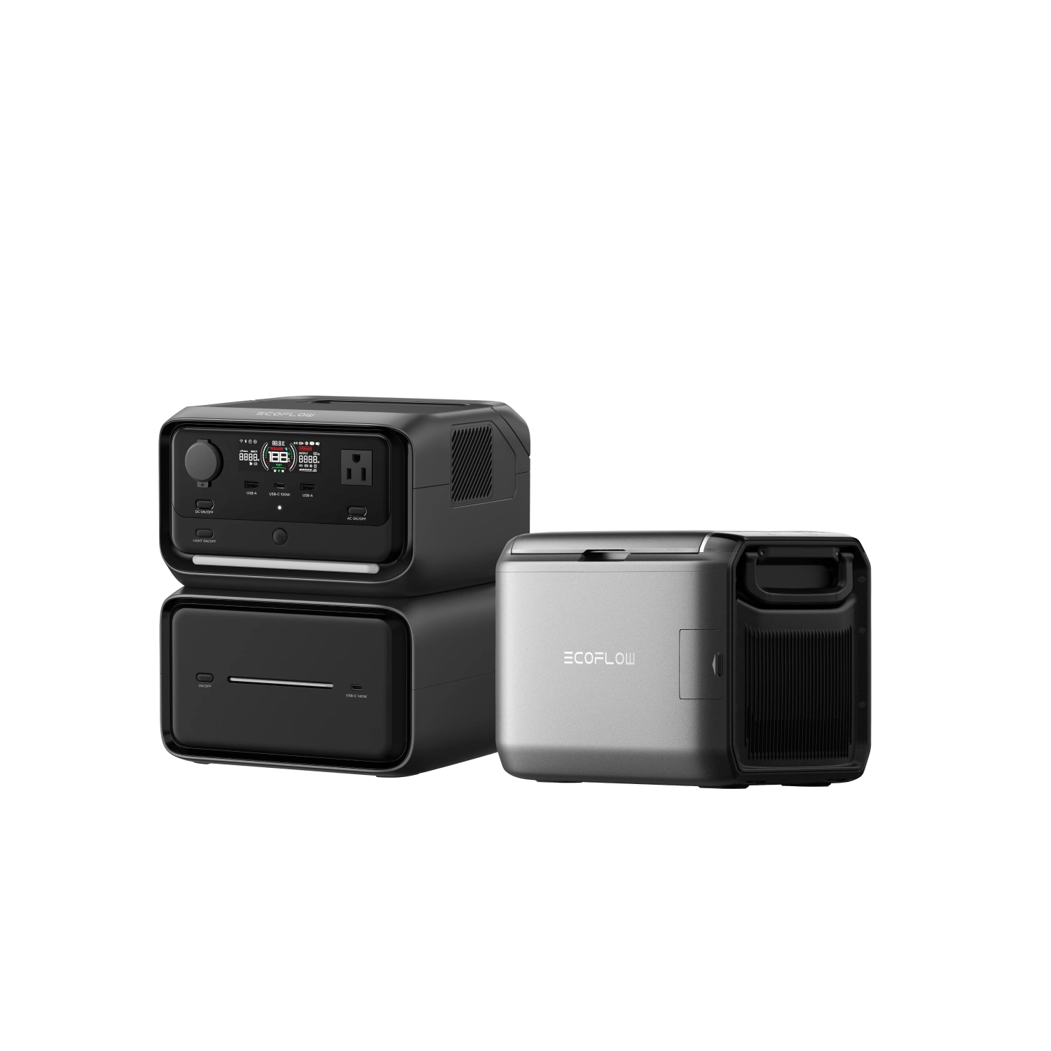Load image into Gallery viewer, EcoFlow GLACIER Classic Portable Fridge Freezer