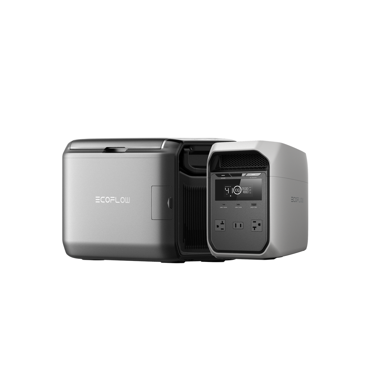 Load image into Gallery viewer, EcoFlow GLACIER Classic Portable Fridge Freezer