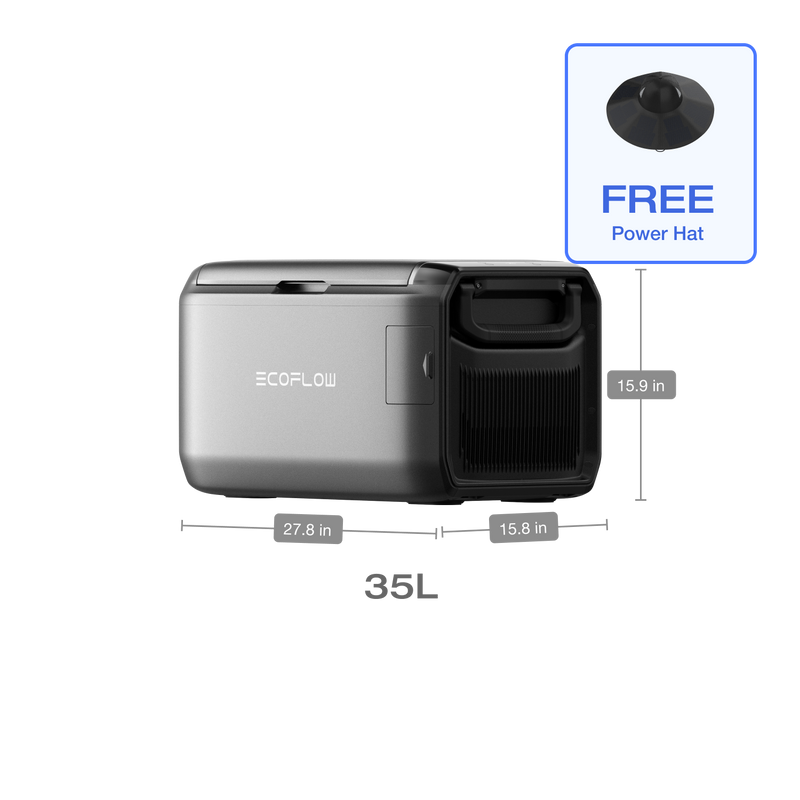 Load image into Gallery viewer, EcoFlow GLACIER Classic Portable Fridge Freezer