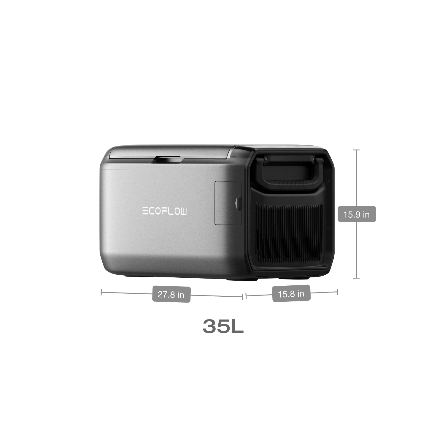 Load image into Gallery viewer, EcoFlow GLACIER Classic Portable Fridge Freezer