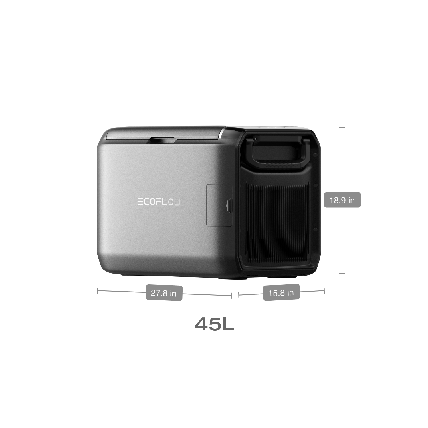 Load image into Gallery viewer, GLACIER Classic Portable Fridge Freezer(45L) + Extra Battery - Flash Sale