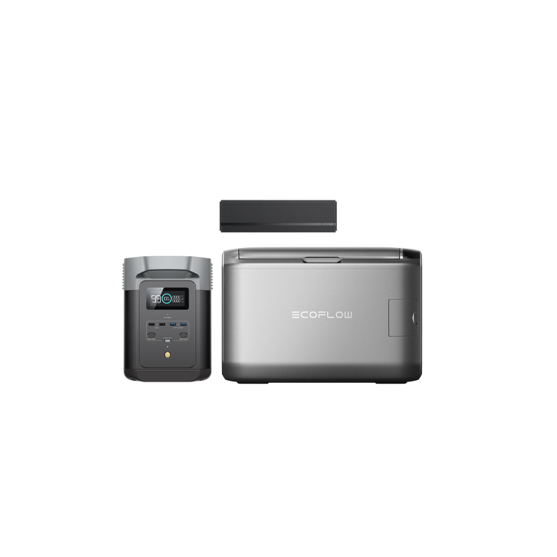 Load image into Gallery viewer, EcoFlow GLACIER Classic 55L Portable Fridge Freezer