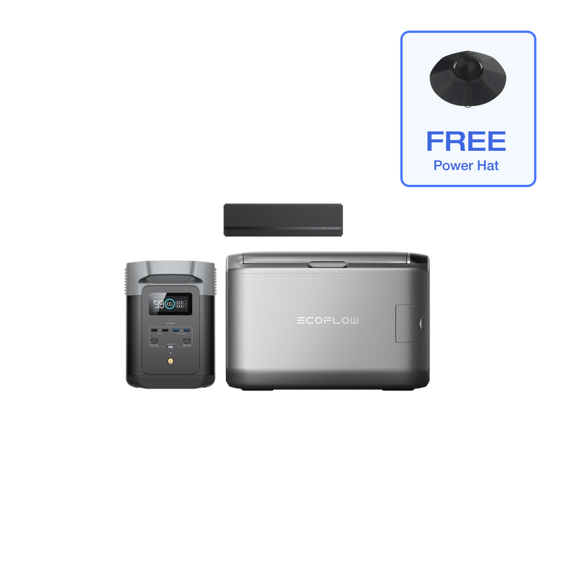 Load image into Gallery viewer, EcoFlow GLACIER Classic 55L Portable Fridge Freezer