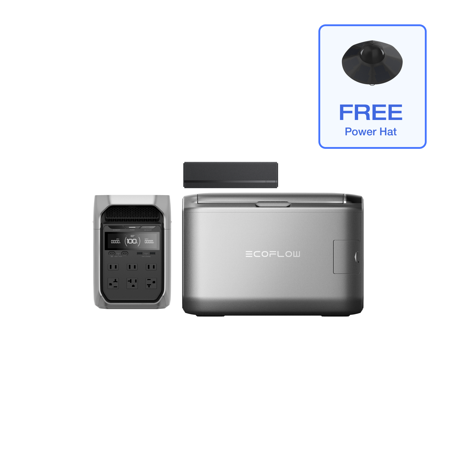 Load image into Gallery viewer, EcoFlow GLACIER Classic 55L Portable Fridge Freezer