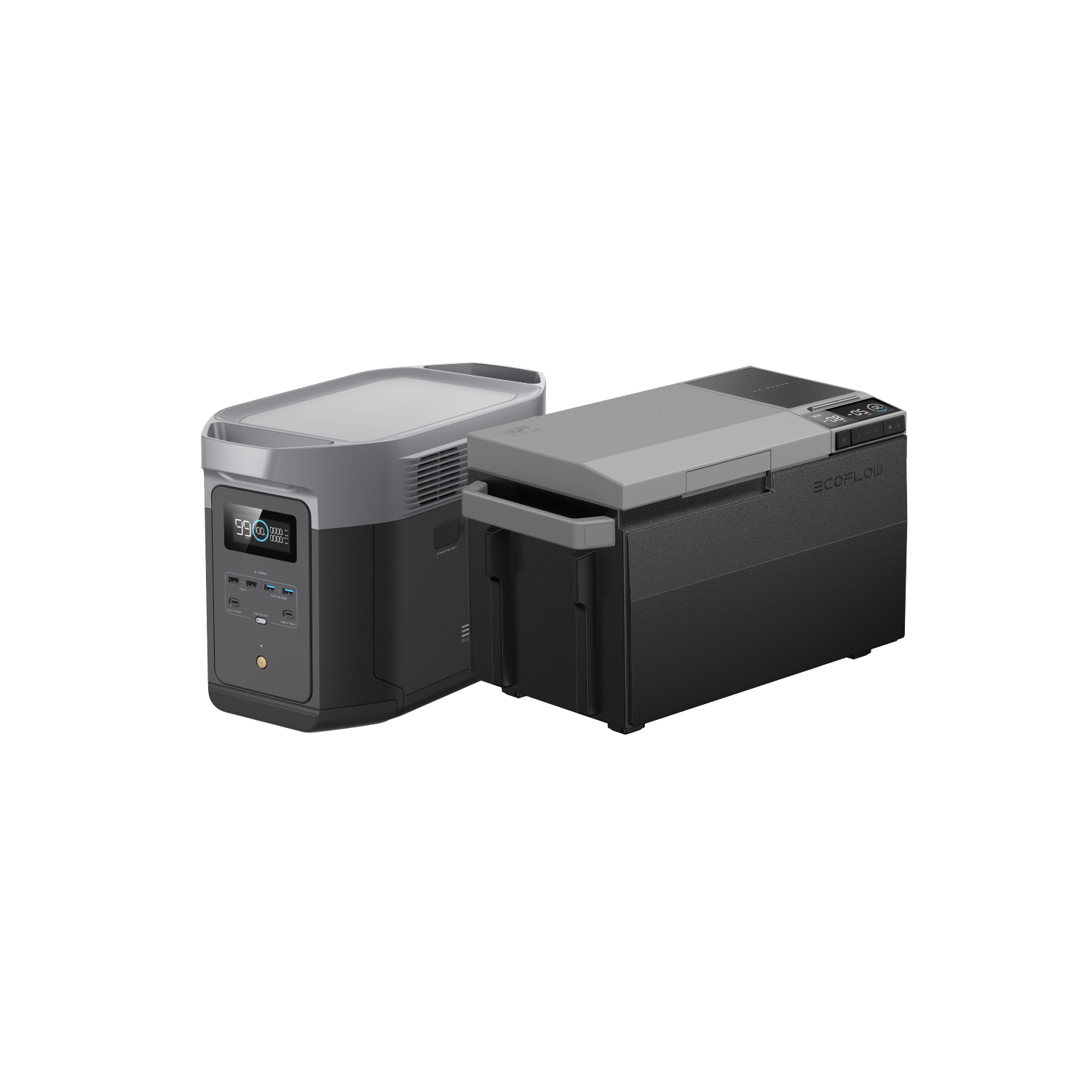 Load image into Gallery viewer, EcoFlow GLACIER + EcoFlow DELTA 2 Max