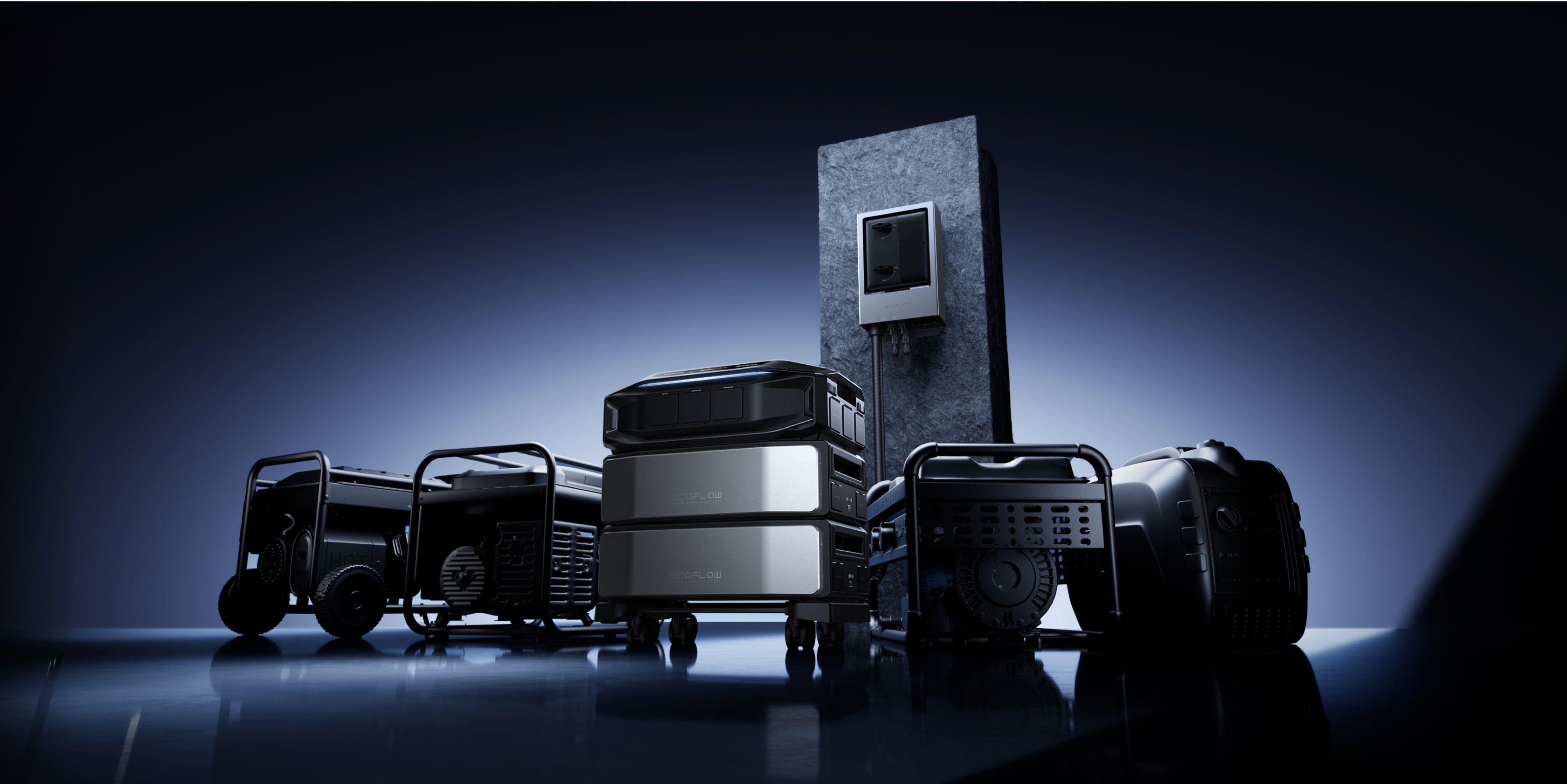 Generator-Ready for Unlimited Backup