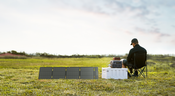 Panneau solaire portable EcoFlow 60 W