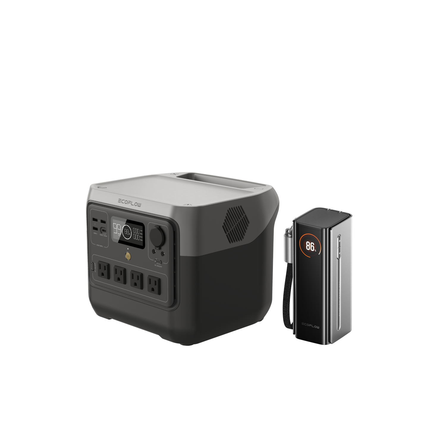 Load image into Gallery viewer, EcoFlow RIVER 2 Pro Portable Power Station