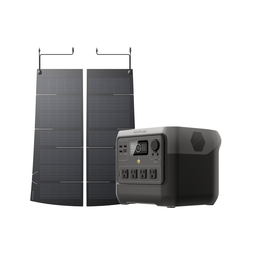 Load image into Gallery viewer, EcoFlow 256W EV Solar Panel (for Model 3) - Flash Sale