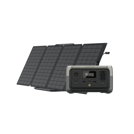 Générateur solaire EcoFlow RIVER 2 (PV110W)