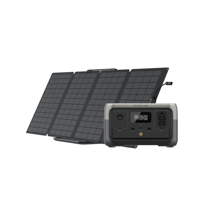 EcoFlow RIVER 2 Solar Generator (PV110W)