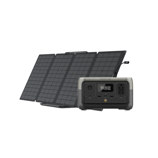 Générateur solaire EcoFlow RIVER 2 (PV110W)