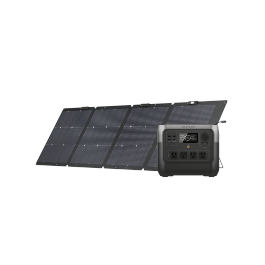 Générateur solaire EcoFlow RIVER 2 Pro (PV220W)