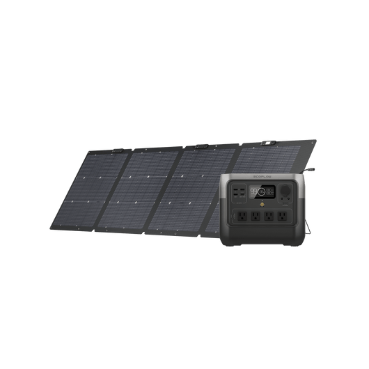 EcoFlow RIVER 2 Pro Solar Generator (PV220W)