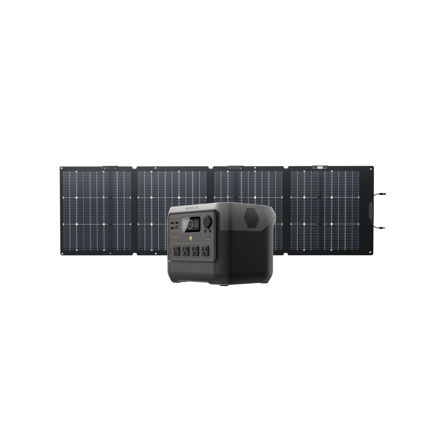 Load image into Gallery viewer, EcoFlow RIVER 2 Pro Solar Generator (PV220W)