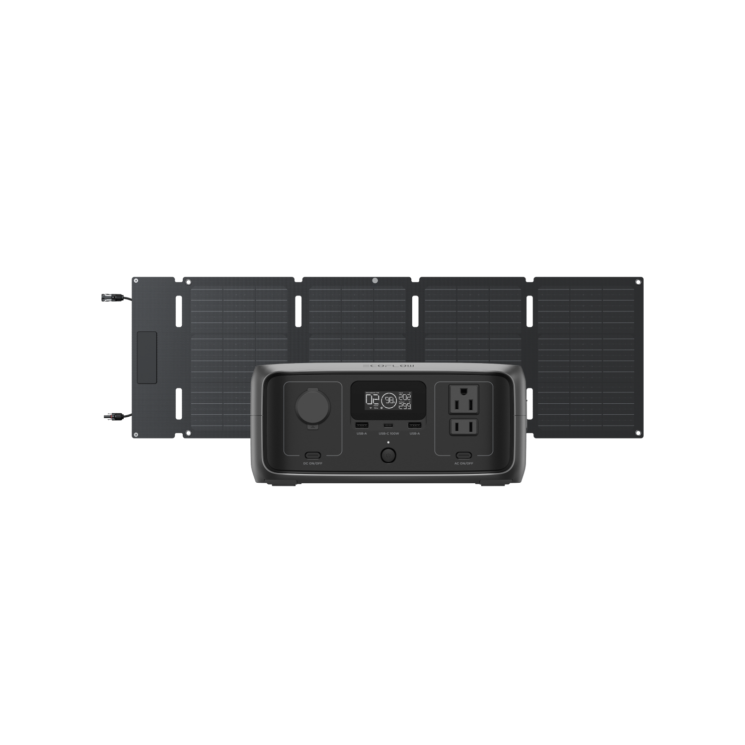 Load image into Gallery viewer, EcoFlow RIVER 3 Solar Generator
